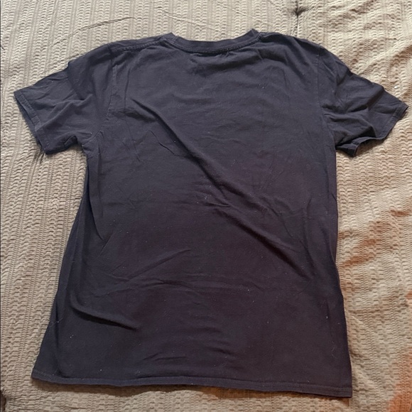 RAMONES Black and Pink Graphic Tee 100% Cotton - Picture 2 of 2